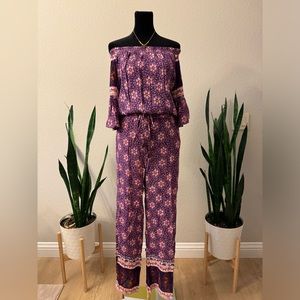 NWT ANTHROPOLOGIE RAGA JUMPSUIT‎